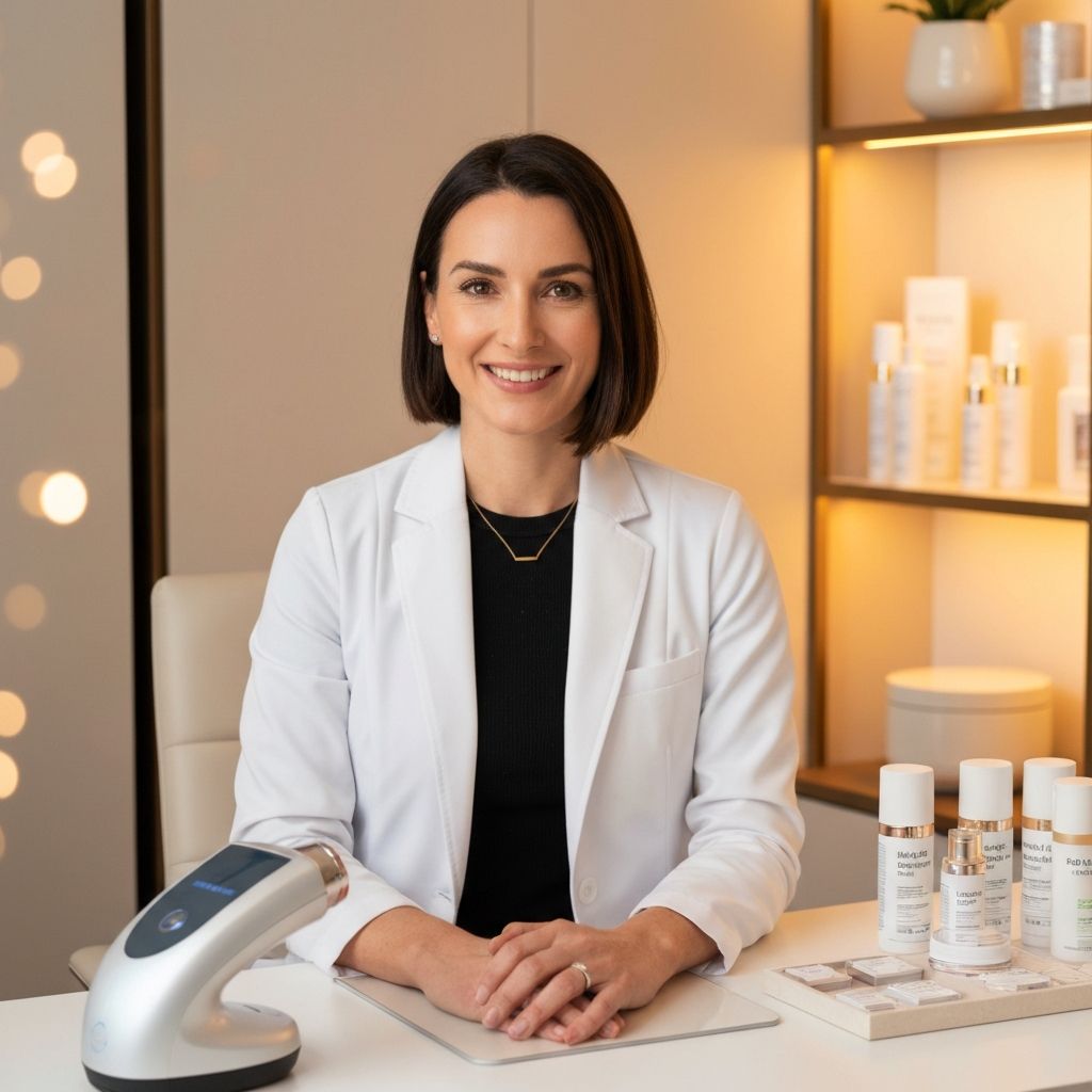 Skincare consultant